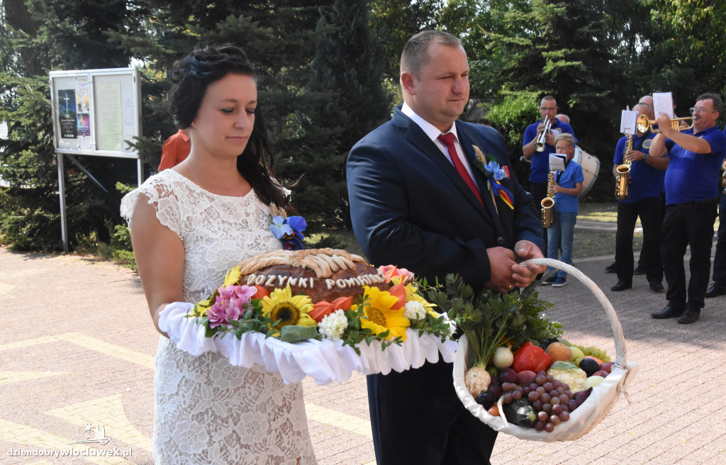 Uroczyste Dożynki w Fabiankach