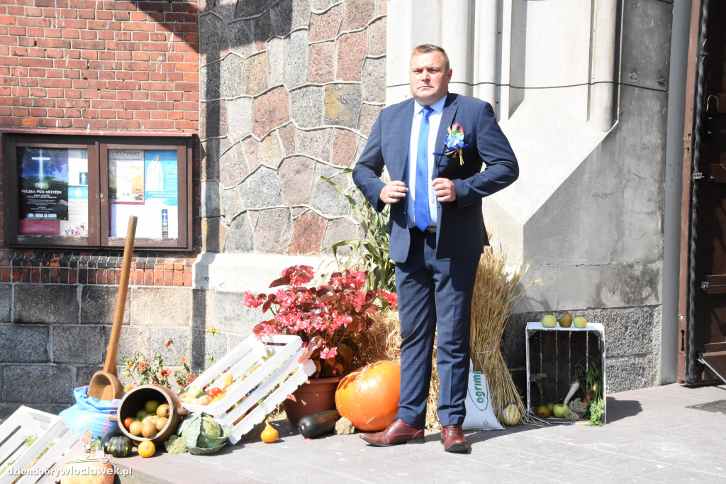 Uroczyste Dożynki w Fabiankach