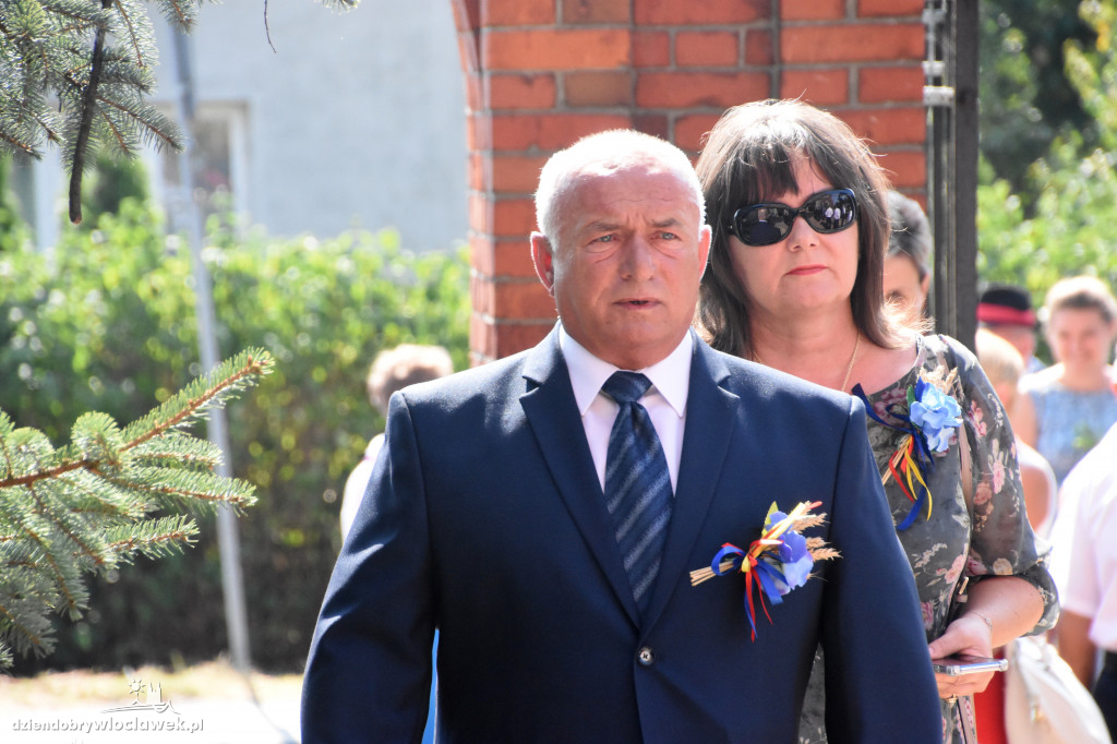 Uroczyste Dożynki w Fabiankach