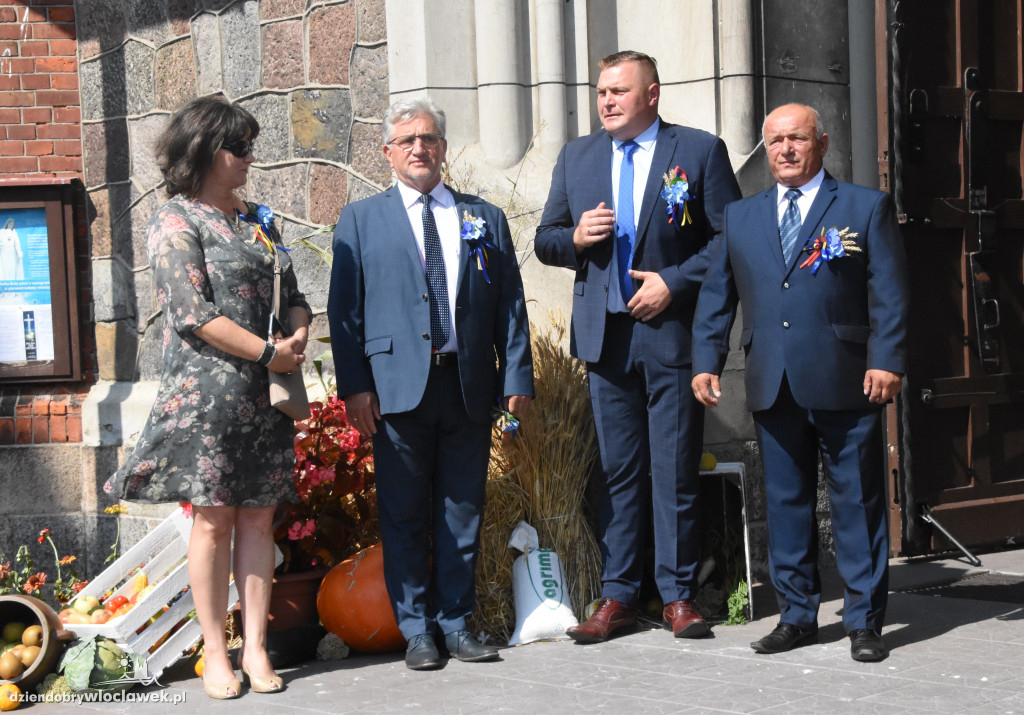 Uroczyste Dożynki w Fabiankach