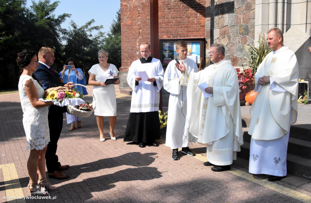Uroczyste Dożynki w Fabiankach
