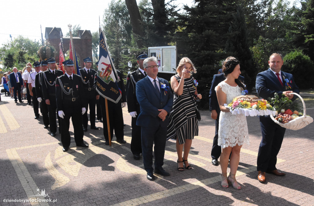 Uroczyste Dożynki w Fabiankach