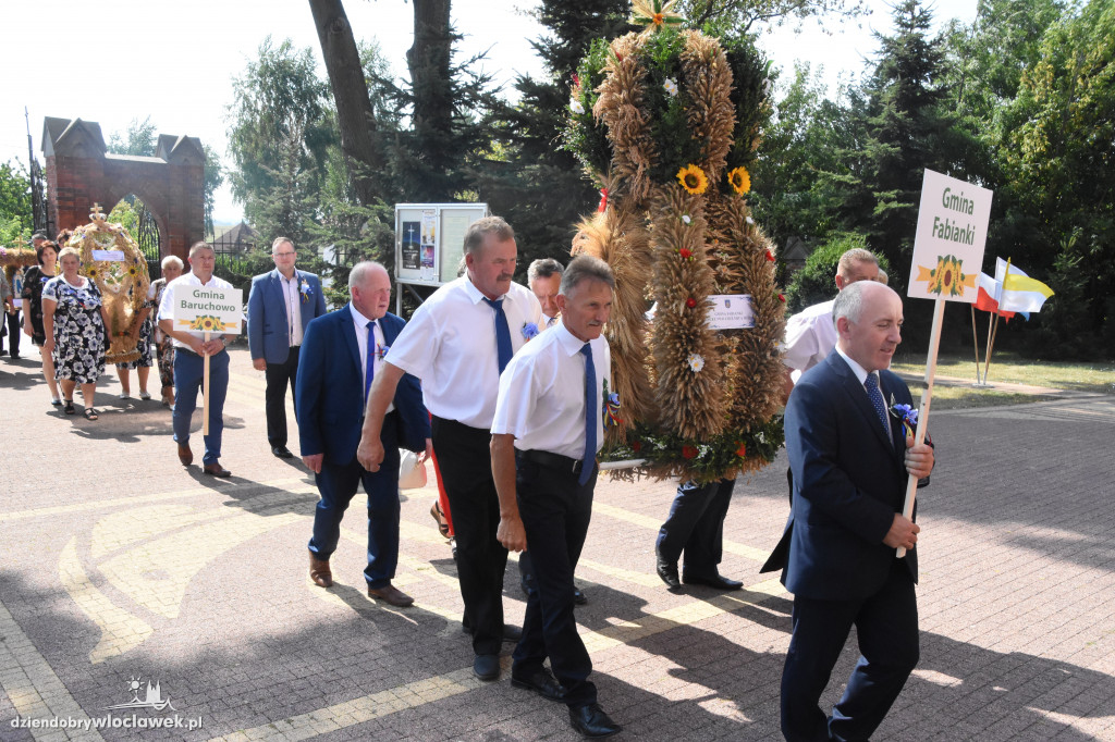 Uroczyste Dożynki w Fabiankach