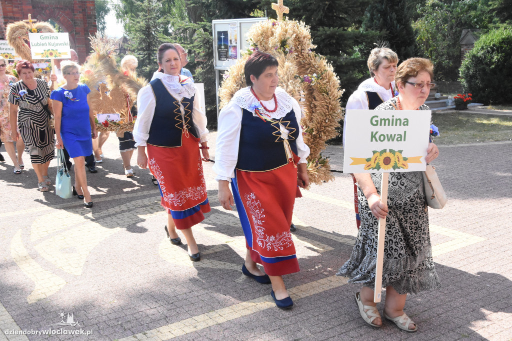 Uroczyste Dożynki w Fabiankach