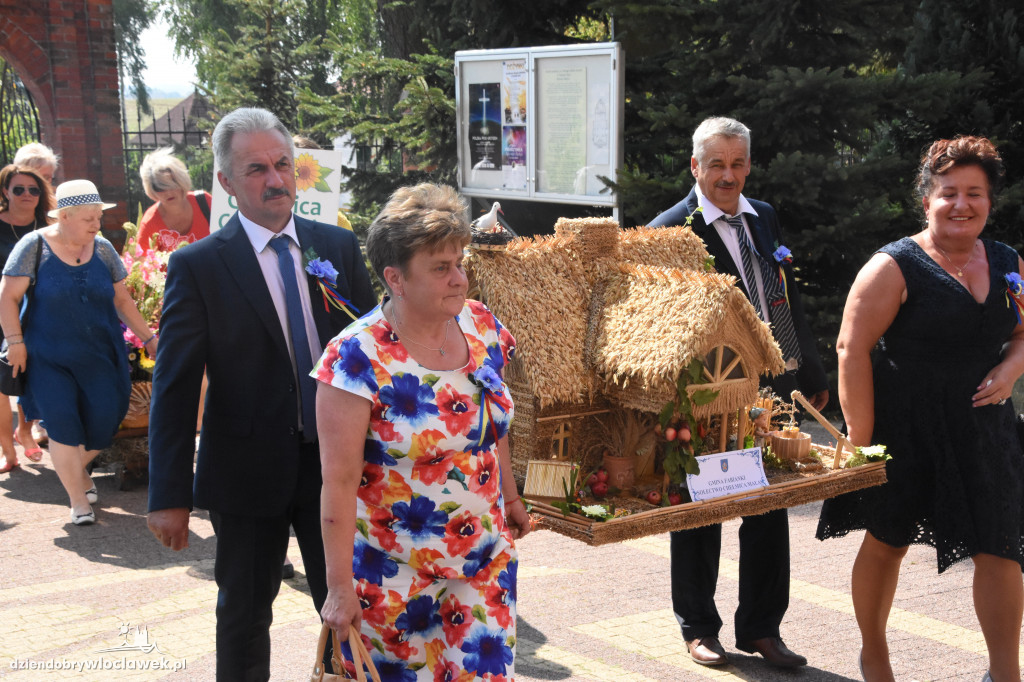 Uroczyste Dożynki w Fabiankach