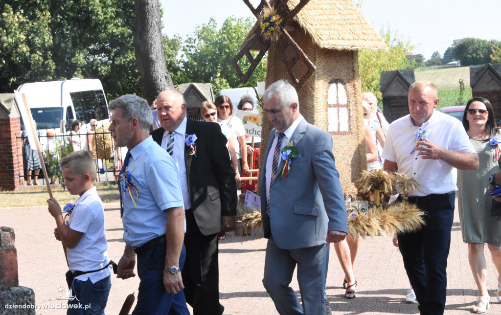 Uroczyste Dożynki w Fabiankach
