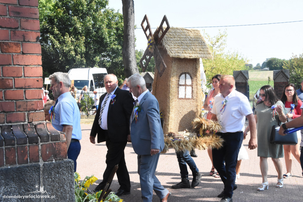 Uroczyste Dożynki w Fabiankach