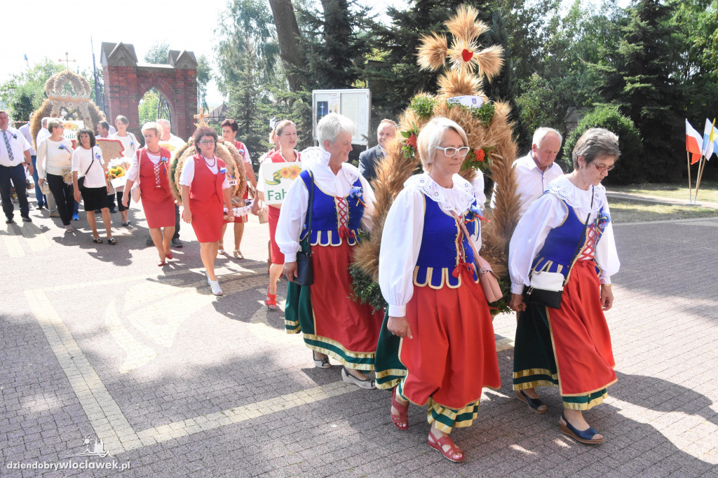 Uroczyste Dożynki w Fabiankach