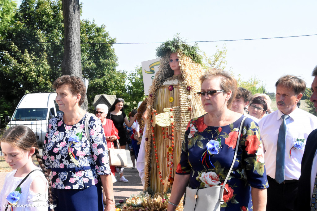 Uroczyste Dożynki w Fabiankach