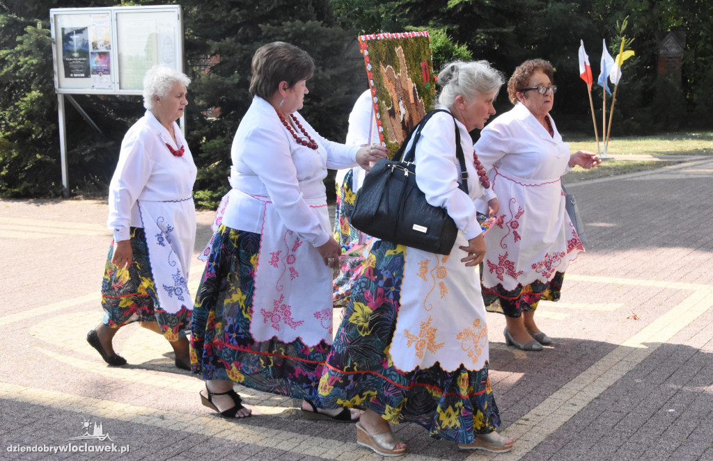 Uroczyste Dożynki w Fabiankach