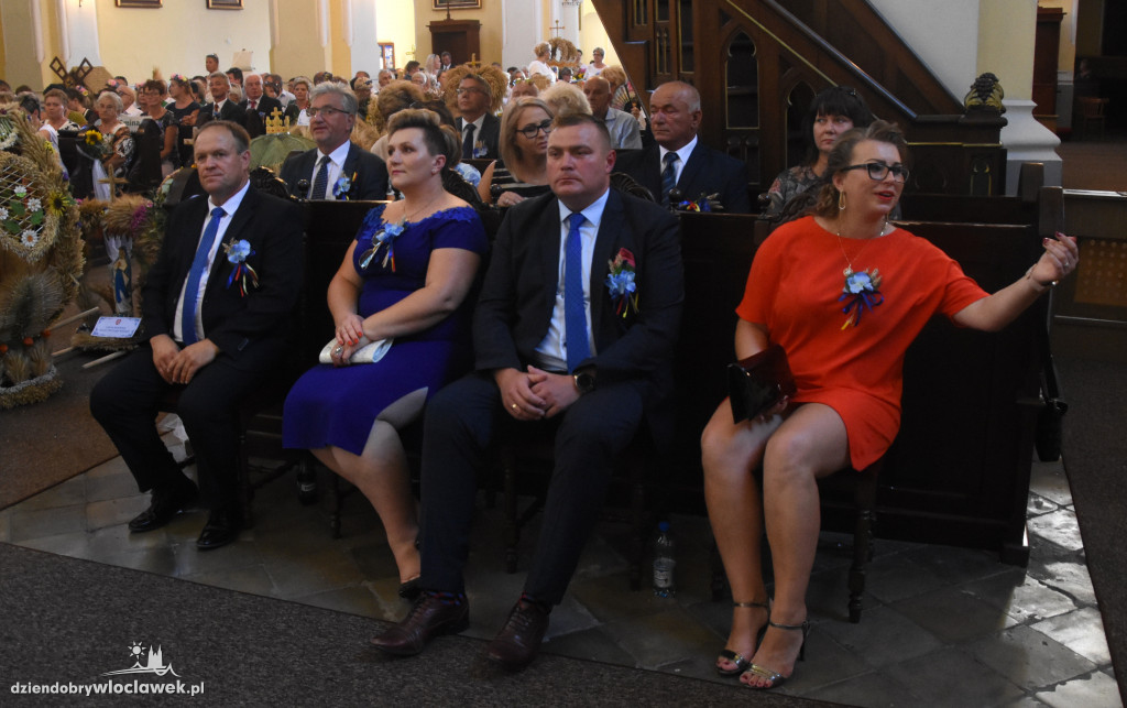 Uroczyste Dożynki w Fabiankach