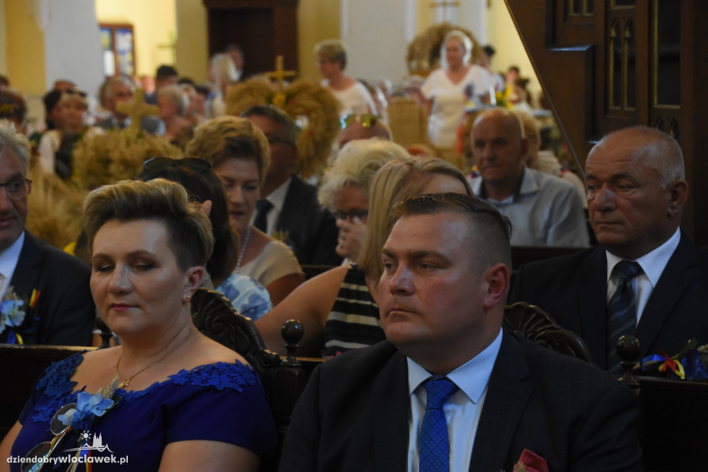 Uroczyste Dożynki w Fabiankach