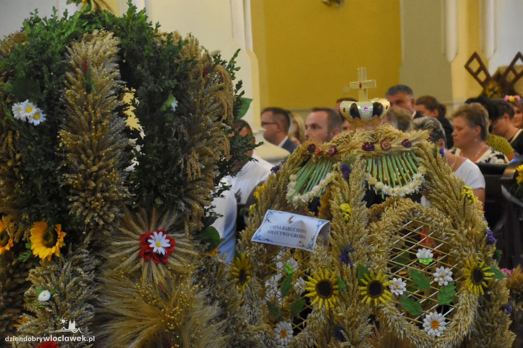 Uroczyste Dożynki w Fabiankach
