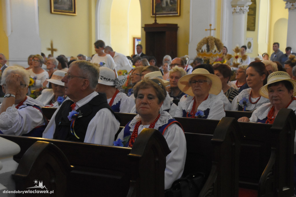 Uroczyste Dożynki w Fabiankach