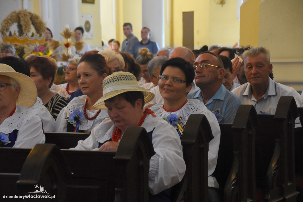 Uroczyste Dożynki w Fabiankach