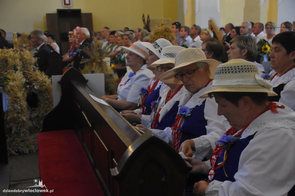 Uroczyste Dożynki w Fabiankach
