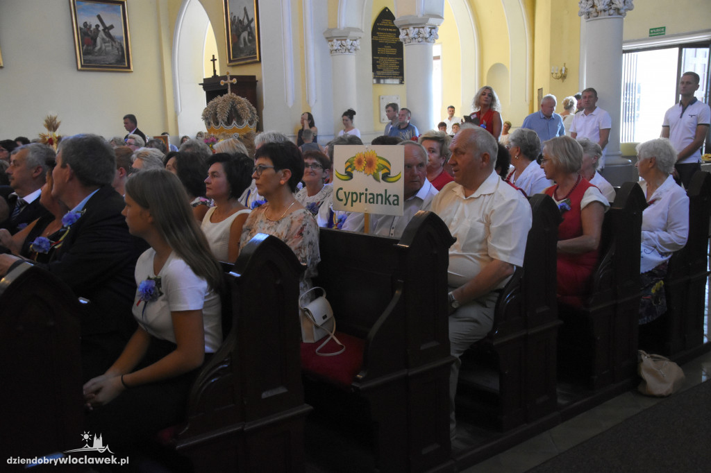 Uroczyste Dożynki w Fabiankach