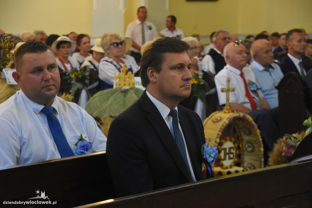 Uroczyste Dożynki w Fabiankach