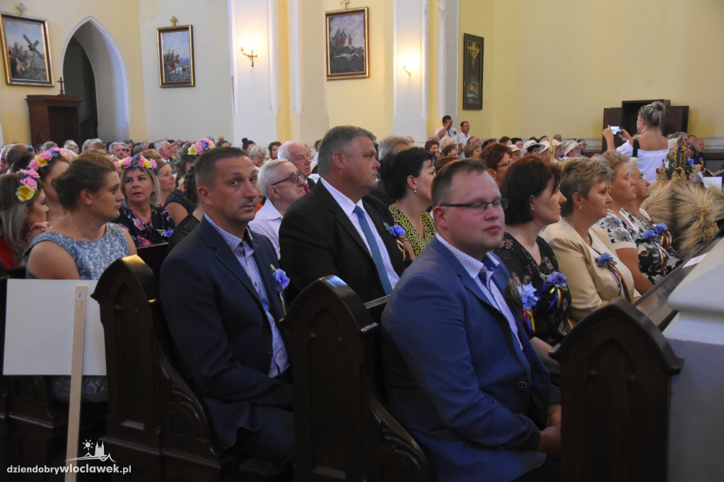 Uroczyste Dożynki w Fabiankach