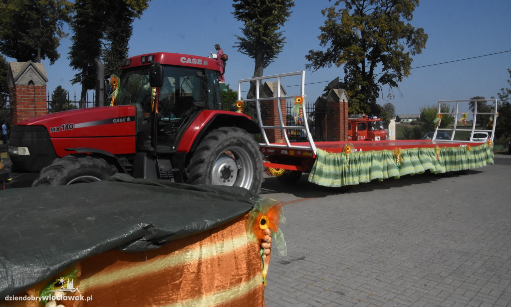 Uroczyste Dożynki w Fabiankach