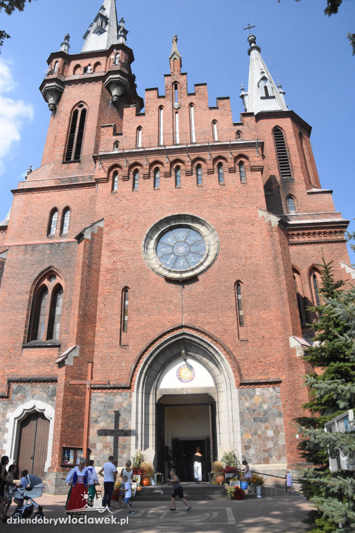 Uroczyste Dożynki w Fabiankach