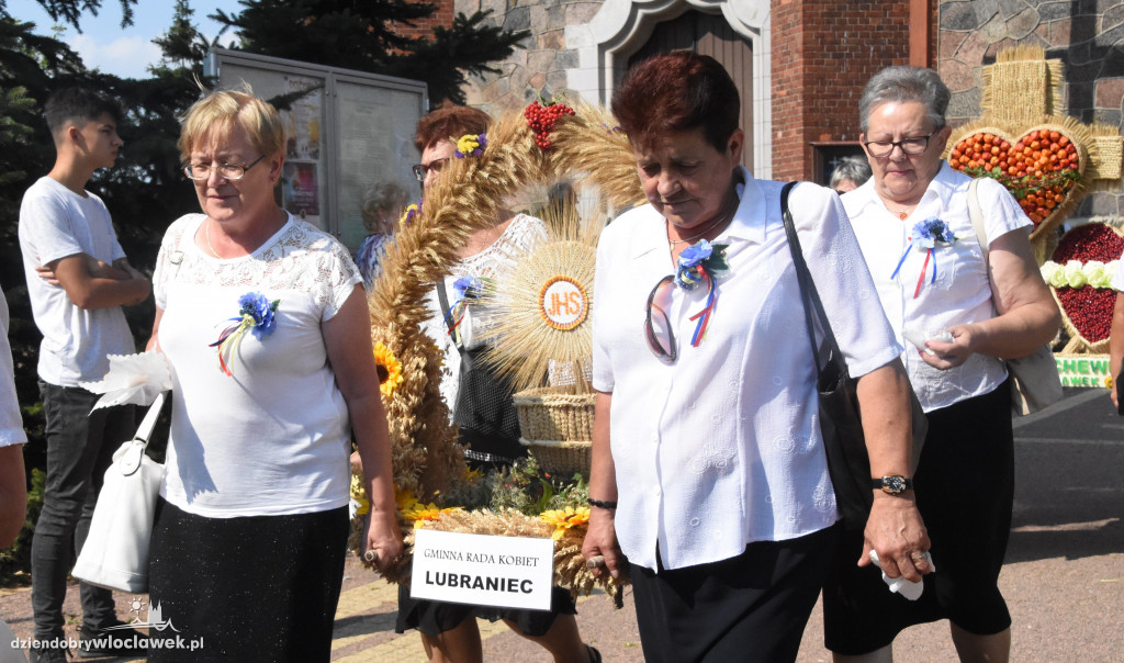 Uroczyste Dożynki w Fabiankach