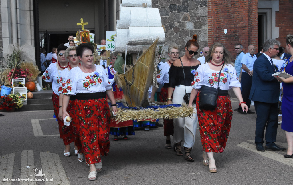 Uroczyste Dożynki w Fabiankach
