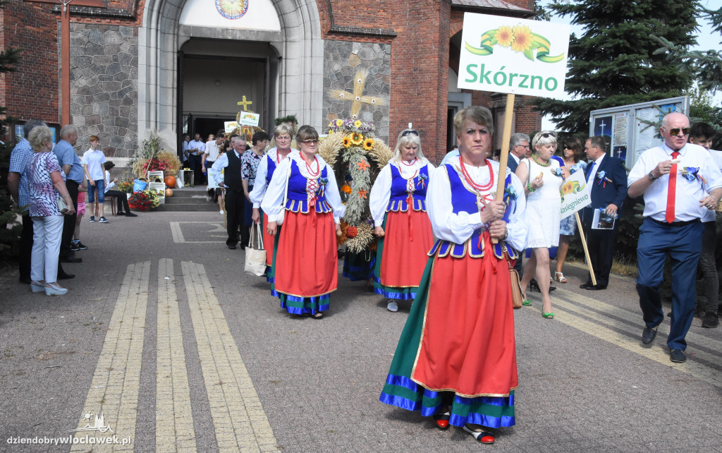 Uroczyste Dożynki w Fabiankach