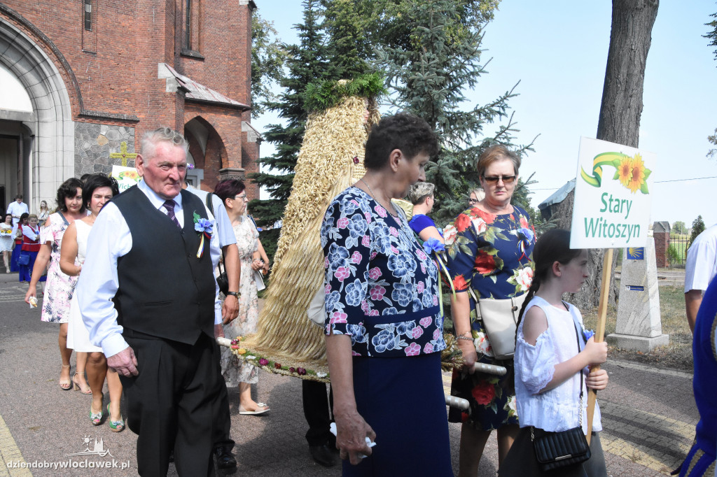 Uroczyste Dożynki w Fabiankach