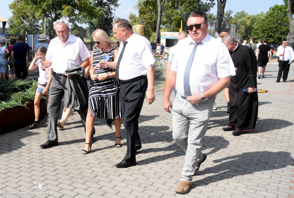 Uroczyste Dożynki w Fabiankach