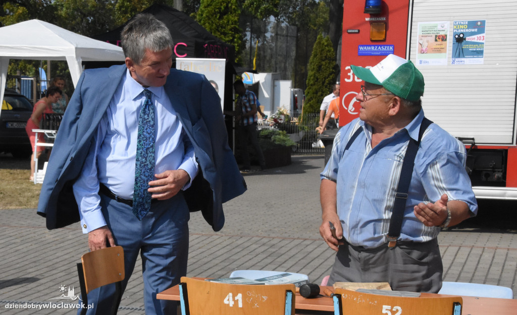 Uroczyste Dożynki w Fabiankach