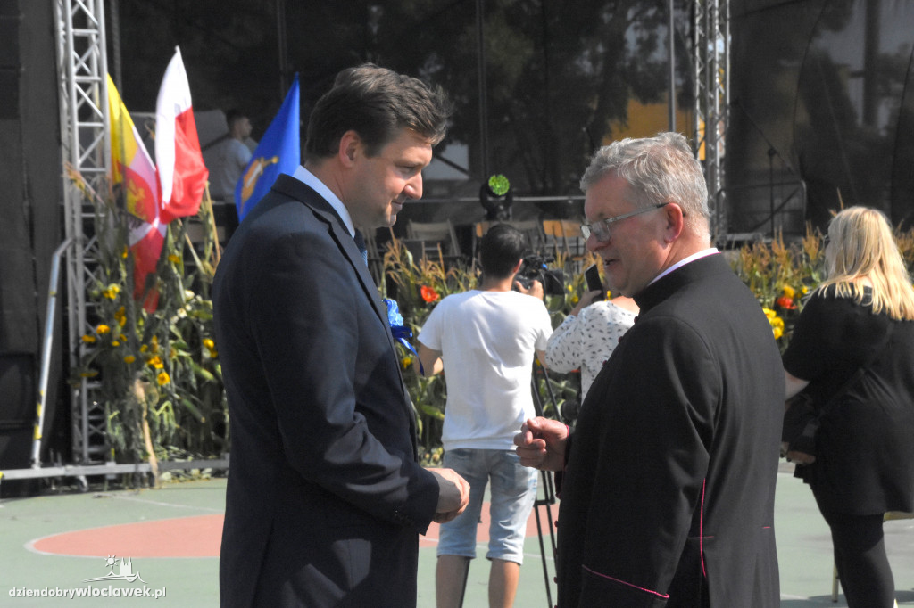 Uroczyste Dożynki w Fabiankach