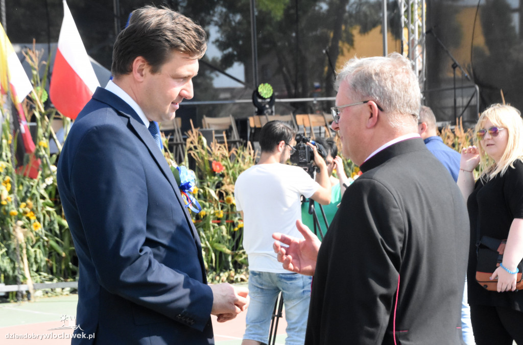 Uroczyste Dożynki w Fabiankach