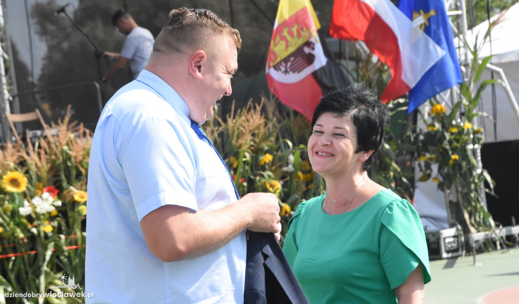Uroczyste Dożynki w Fabiankach