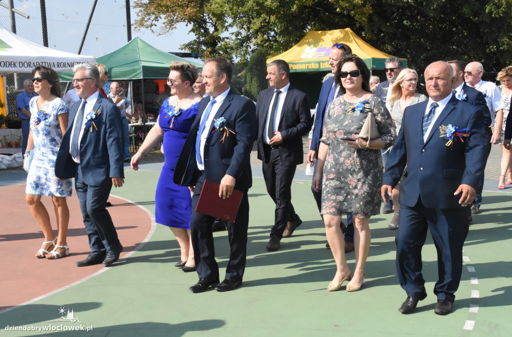 Uroczyste Dożynki w Fabiankach