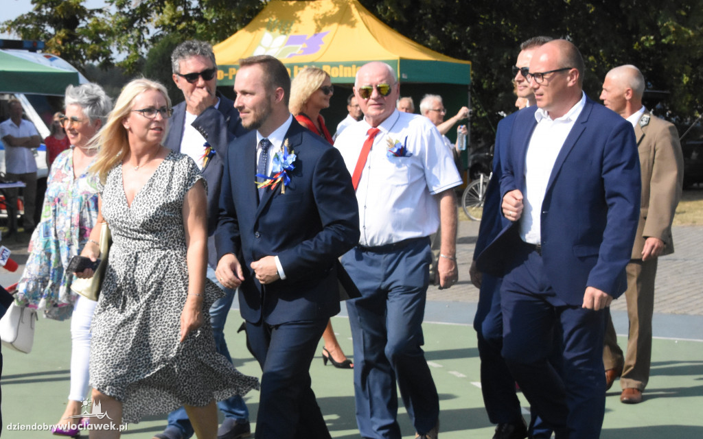 Uroczyste Dożynki w Fabiankach
