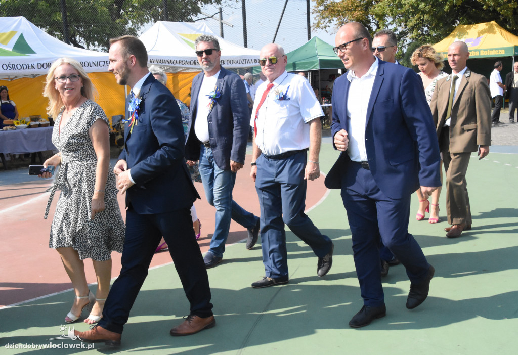 Uroczyste Dożynki w Fabiankach