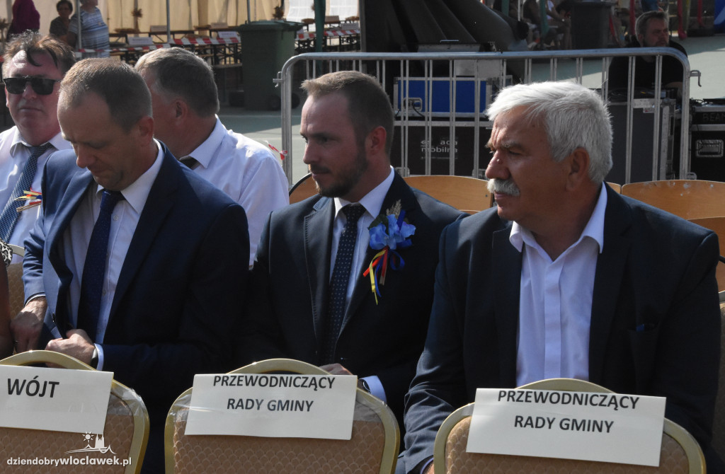 Uroczyste Dożynki w Fabiankach