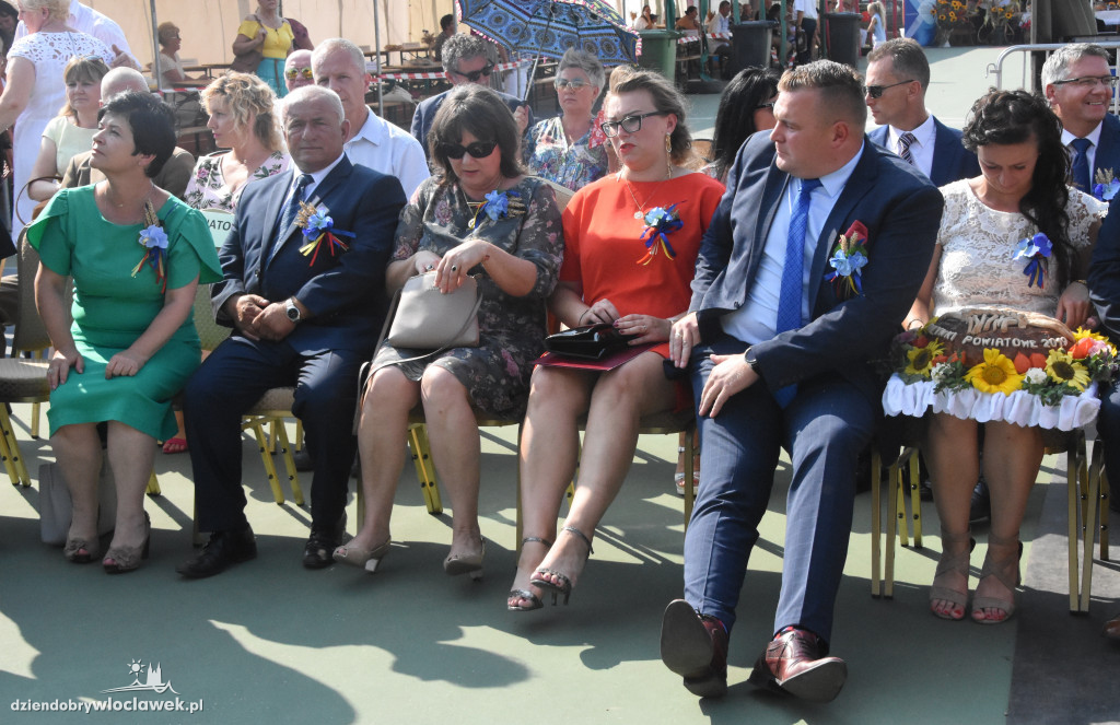 Uroczyste Dożynki w Fabiankach