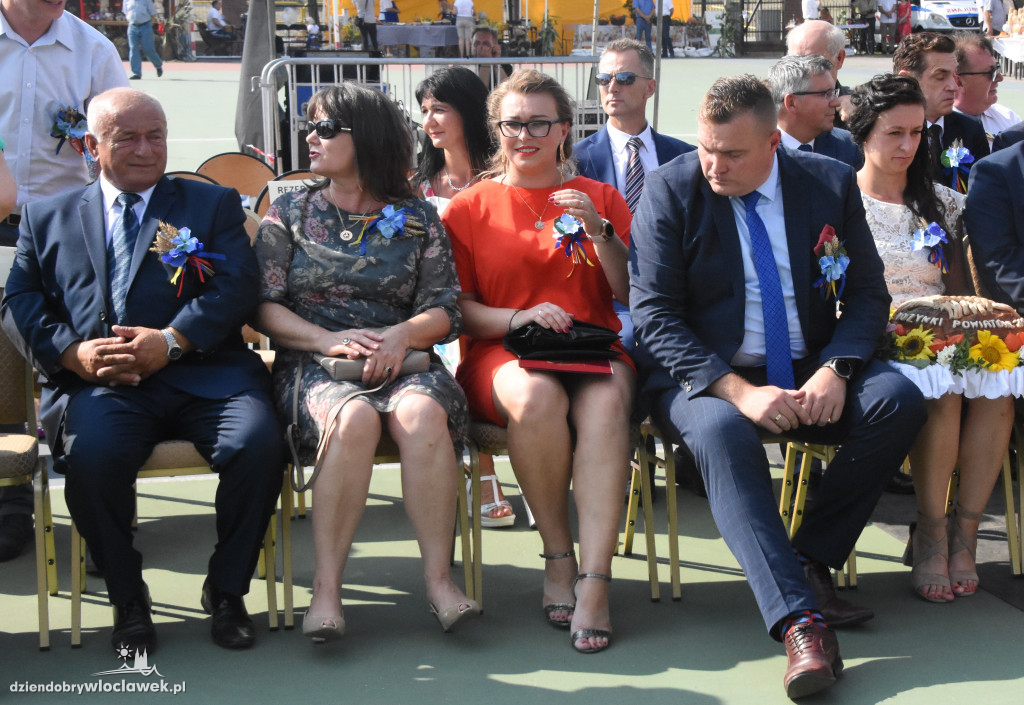 Uroczyste Dożynki w Fabiankach