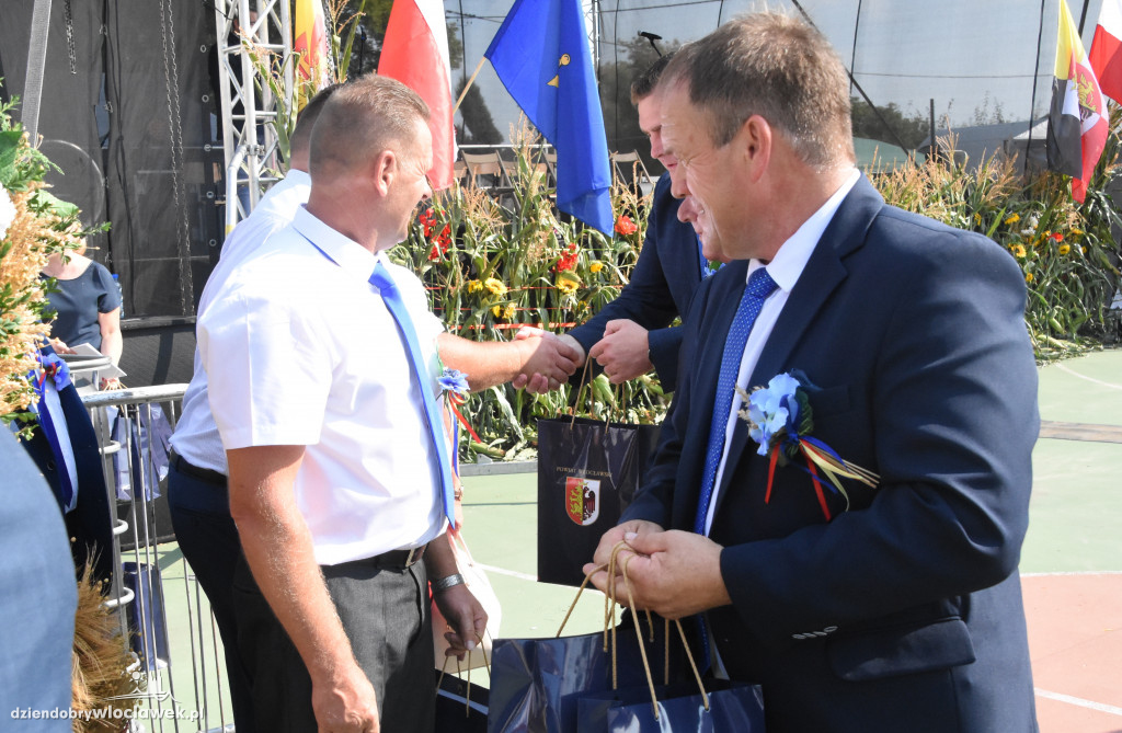 Uroczyste Dożynki w Fabiankach