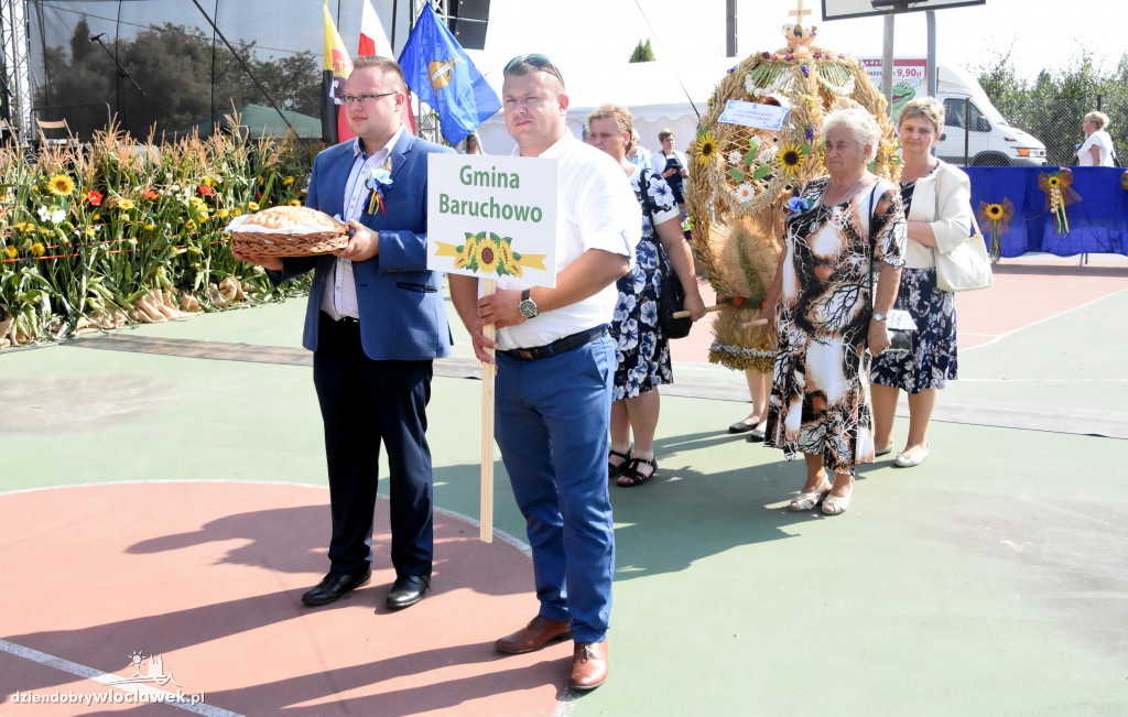 Uroczyste Dożynki w Fabiankach