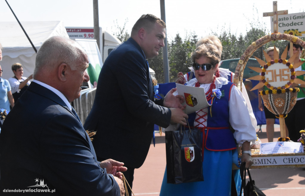 Uroczyste Dożynki w Fabiankach