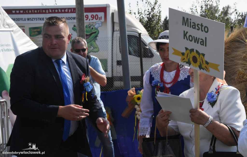 Uroczyste Dożynki w Fabiankach