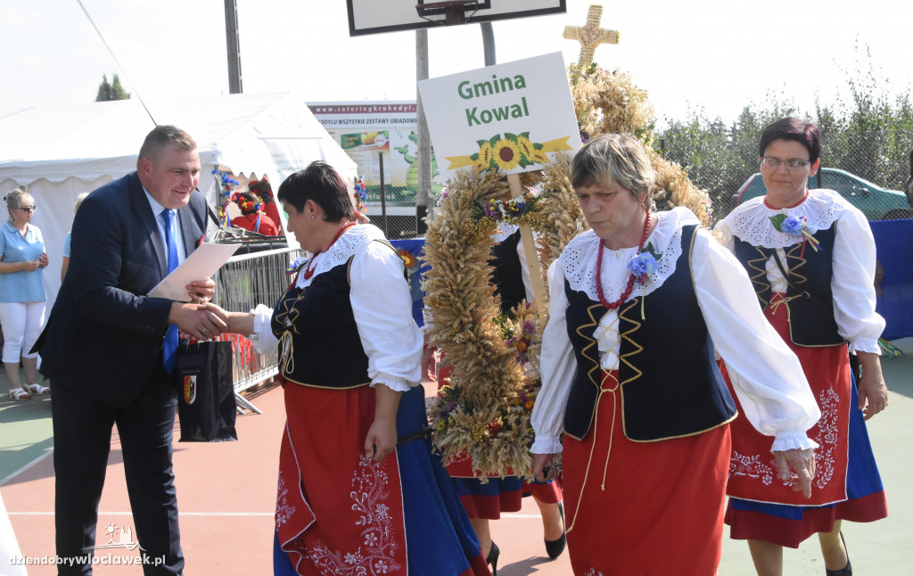 Uroczyste Dożynki w Fabiankach