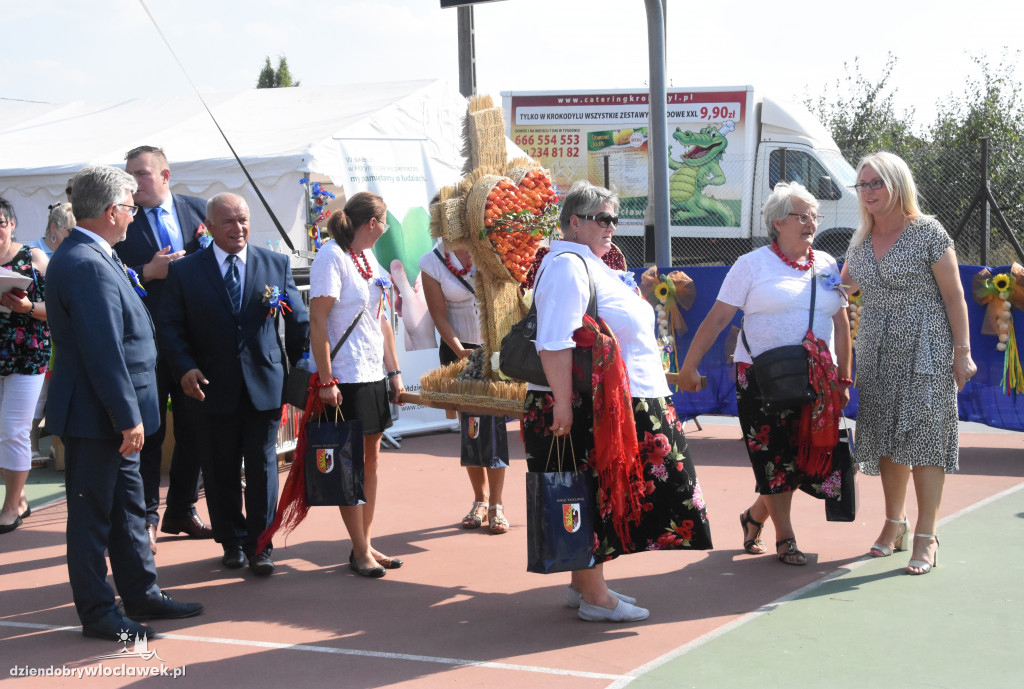 Uroczyste Dożynki w Fabiankach