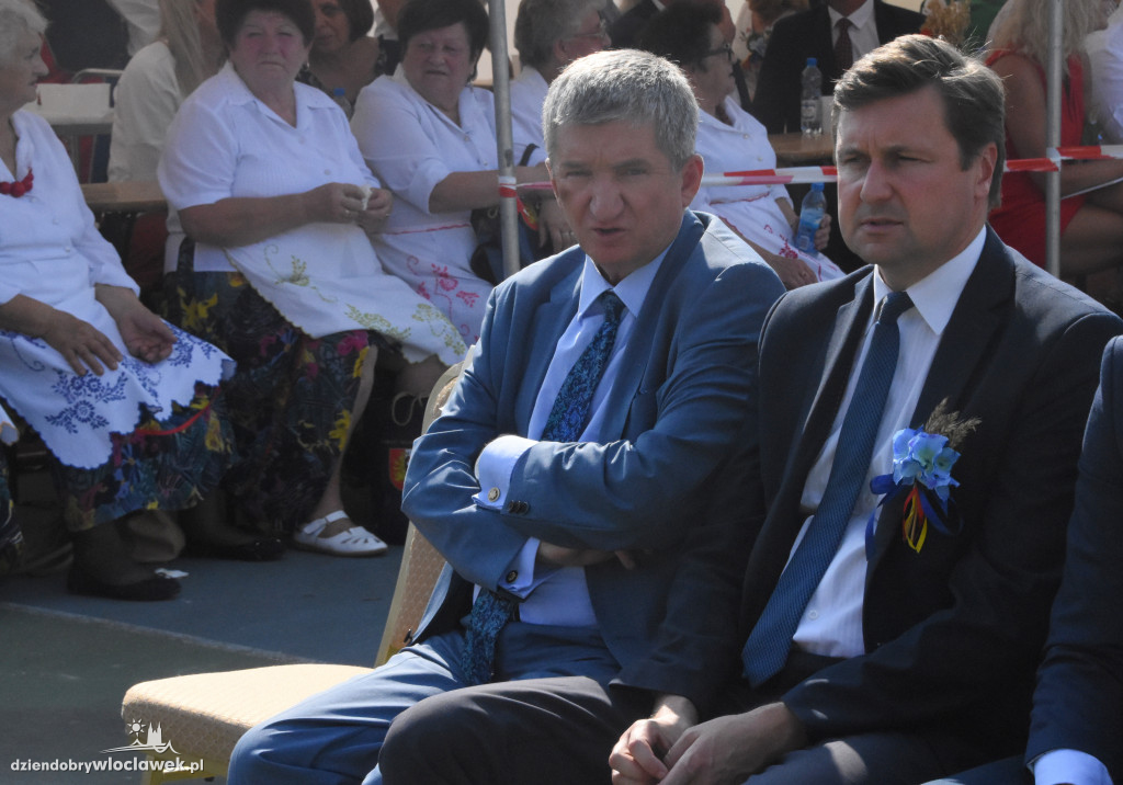 Uroczyste Dożynki w Fabiankach