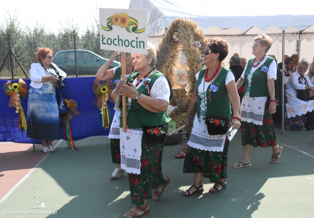 Uroczyste Dożynki w Fabiankach