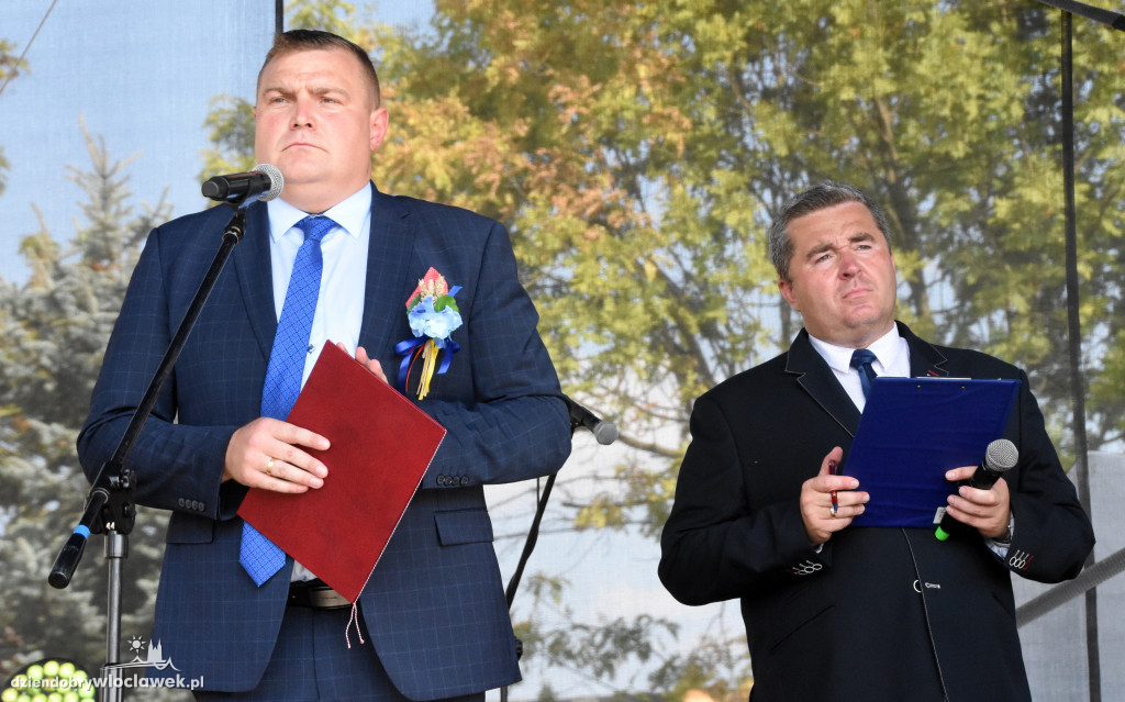 Uroczyste Dożynki w Fabiankach