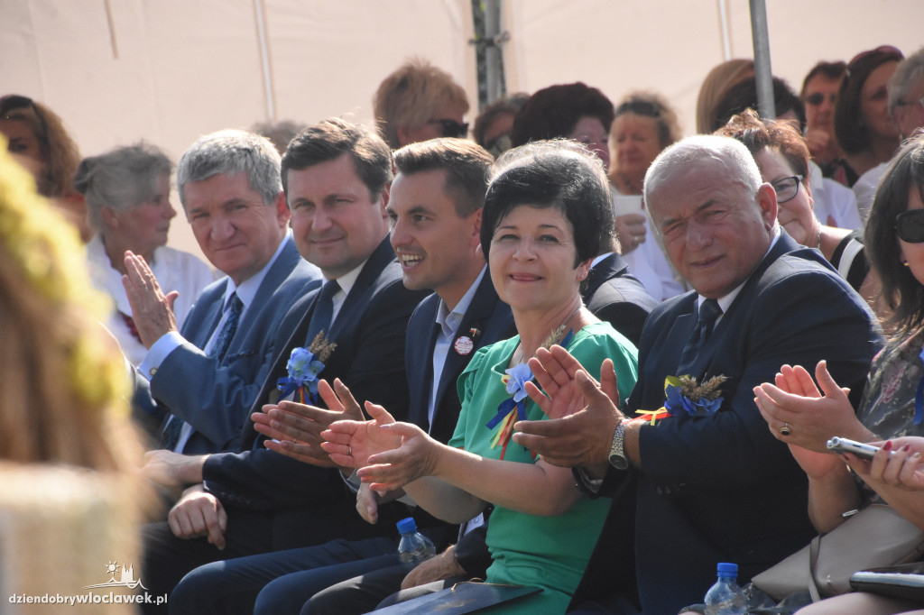 Uroczyste Dożynki w Fabiankach